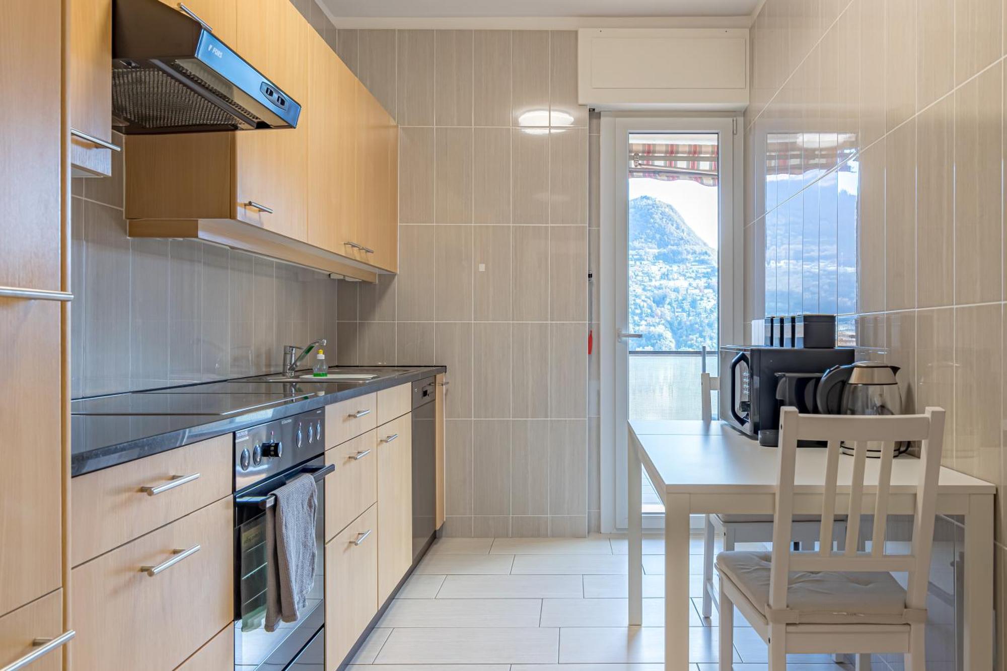 Апартаменты Imperial Of Lugano 4 With A Lake View Behind The Station And 10 Min From The Lake Экстерьер фото